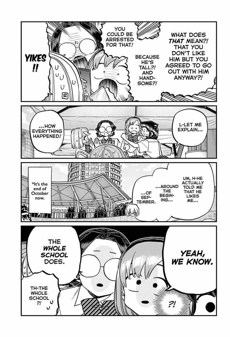 Komi-san wa Komyushou Desu Chapter 444 5